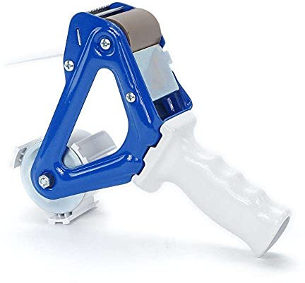 Klebebandabroller Handabroller aus Metall für Paketband bis zu 50 mm Breite