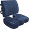 FORTEM Office Chair Cushion and Back Support for Office Chair, Lumbar Support Pillow, Memory Foam, Non Slip Sitting and Back Rest for Gaming, Car Seat Cushion, Chair Pad