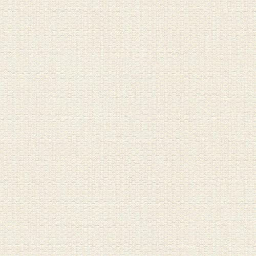 A.S. Création Hygge Tapete Struktur Vliestapete 386121 Creme Weiß Skandinavisch 10,05x0,53m Made in Germany
