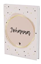 Johanna THE BEST- Namensbuch Mädchen: Buch personalisiert für Johanna. Perfekt als Geschenk für Mütter, Kinder oder beste Freundinnen.