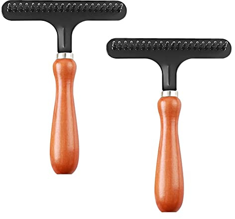 NISHZHU Teppichrestaurierung, Teppichrechen, Teppichpflegerechen, Teppichrechen, Haarreiniger Geeignet für Teppiche und Teppiche