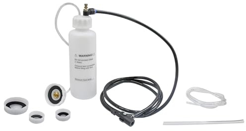 Dapetz ® Vehicle Car Brake + Clutch Easy Bleeding Bleeder Bleed Kit Universal One Person Pressure Bleeder 500ml