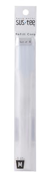 Sustee Aqua Meter, Medium, Set of 4, Moisture Sensor Refill Insert, Insert Replacement Sticks
