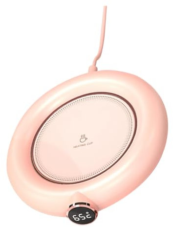 LABRIMP 1stück USB Kaffeewärmer Elektrische Tassenwärmer Mit Temperaturregelung Heizplatte Für Getränke Für Büro Und Zuhause Kompatibel Mit USB-