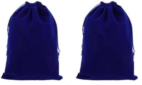 2 sacchetti argentati, 30 x 19,8 cm, in tessuto anti ossidazione, per la protezione di gioielli e posate argentate, per la pulizia dell'ossidazione