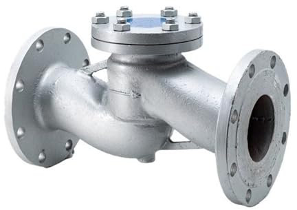 HQDRCY Clapet Anti-Retour Clapet Anti-Retour à Bride en Acier moulé H41H-16C/25C Clapet Anti-Retour DN25 40 50 65 80 100 125 150 200 250(Cast Steel DN125)