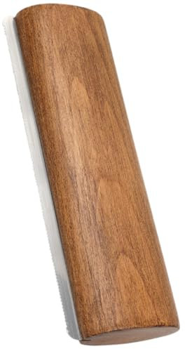 BUGUUYO Pferdebürste Aus Holz Und Metall Für Pferdehaarreinigung Ergonomischer Griff Für Bequeme Handhabung Langlebiges Pferdepflege-werkzeug