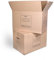 MERCURY - PACK 10/20 Cajas mudanza y Almacenaje Ultra Resistentes,cajas carton con Asas para fácil manejo,box grandes y pequeñas,Alta Resistencia,Reutilizables (10 Cajas 43x30x25CM 32Litros)