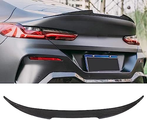ChegLI Alerón Trasero para BMW 8 Series M8 Spoiler 2018-2022 G15 G16 840i, Alerones Spoiler de Techo Trasero Durable Trasero Spoiler Alerón Tuning Auto Decoración Accesorios