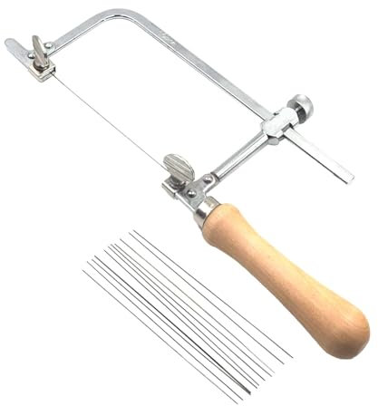 Gioiellieri sega maniglia strumento intaglio fare strumenti gioiellieri sega telaio set sega arco sega