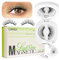 LASHVIEW Upgrade Weiche Magnetische Wimpern Natürlicher Look, Wiederverwendbare Weichmagnetische Wimpern Mit Applikator, Kein Kleber Erforderlich Magnetisches Wimpernset, Winddicht & Wasserdicht(L01)