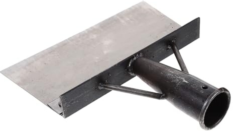 BESPORTBLE Metallene Geflügelmistschaufel aus Stahl mit Großer Kapazität und Hoher Tragfähigkeit zur Effektiven Reinigung und Entsorgung von Geflügelmist im Hühnerstall