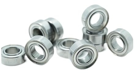 Skateboard-Kugellager, 687ZZ Lager 7 * 14 * 5 mm 10 Stück ABEC-5 Miniatur 687 Z ZZ 687z Kugellager