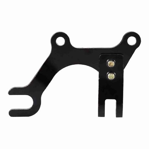 Hominas Staffa Adattatore Freno Bicicletta a Disco Regolabile Supporto Adattatore Telaio Morsetto reggisella Bicicletta