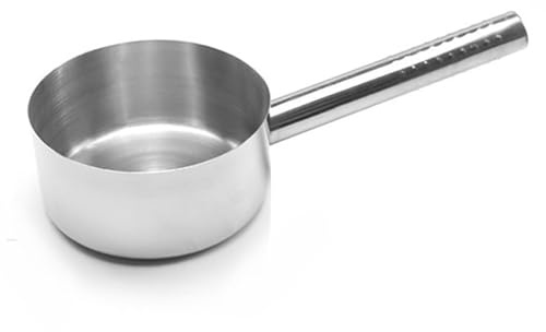 Cacerola pequeña con mango de acero inoxidable, olla caliente para desayuno leche sopa de arroz pasta adecuada para uso en estufas de inducción