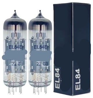 Tubo EL84 aggiornamento 6P14 6BQ5 N709 6N14N adatto for kit amplificatore a valvole audio HIFI fai da te(1Pair Matched)