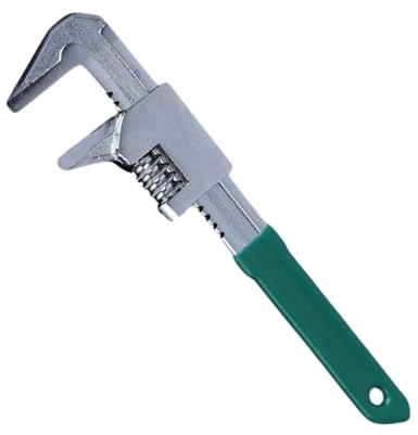 BETOOKY Chiave a Rullino Angolo Retto in Acciaio 9 Pollici Presa Forte e Antiscivolo, Pinza Multifunzione per Idraulici e Meccanici, Utensile Professionale 1 Pezzo