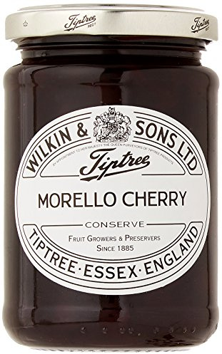 Tiptree Morello Cherry Conserve 340 g (Pack of 6)