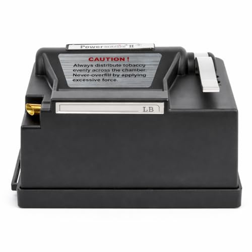 Powermatic 2+ elektrisk cigarettrinjektormaskin