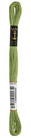 Ankare Sticktwist, löplängd: 8M 266 broderitrådar