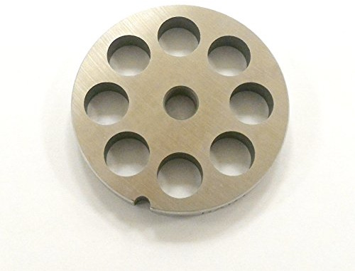 TRE SPADE PIASTRA INOX CON FORI DIAMETRO 14mm PER TRITACARNE TC-10/12