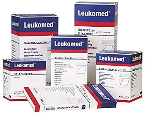 Leukomed 72380-03 Pflasterverbände, 10 cm x 20 cm (50-er pack)