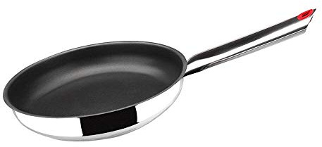 MAGEFESA 01SANOVA020 - Sartén Modelo Nova de 20 cm Antiadherente/Acero Inoxidable