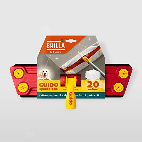 La briantina SPAZZOLONE Guido Set+20 Panni PROFUMATI EAN: 8000061014536