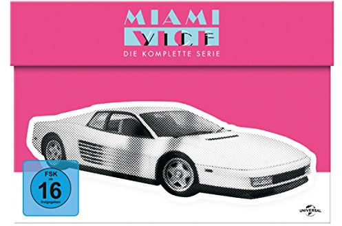 Miami Vice - Die komplette Serie [30 DVDs]
