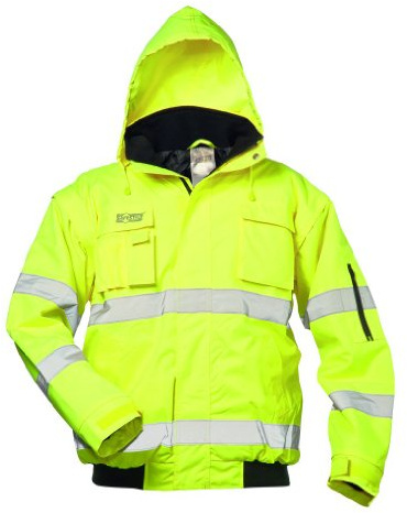 SAFESTYLE Warnschutzjacke Winterjacke gelb Gr. S-XXXL