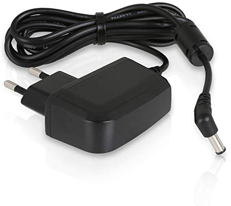 Wicked Chili Adaptateur Secteur Compatible avec Makita - Radio de Chantier DMR et BMR 116, 112, 110, 109, 108, 107, 106, 105, 104, 102, 101 (Chargeur 12V / 2m Extra Longue/Pas d'interférence) Noir