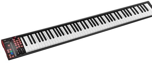 iCon iKeyboard 8X USB MIDI Controller Teclado con 88