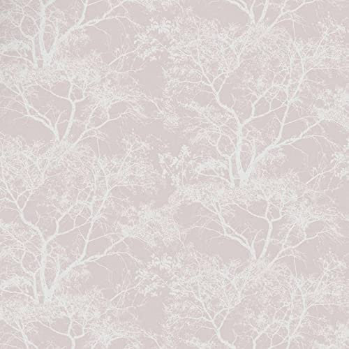 Holden Decor Statement Wallpaper Whispering Trees Dusky Pink 65400 Full Roll
