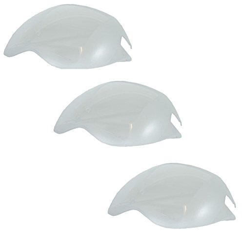 Spare Welding Lenses Protective Outer Lens Welding Helmet Mask Cover Filter x 3
