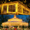 BrizLabs Cortina Luces Navidad Exterior, 480 LED 19M Guirnaldas Carámbano Luces de Ventana Interior Cadena Luces de Navidad Decoración para Fiestas Casa Jardín Patio Balcón Boda Bar, Blanco Cálido