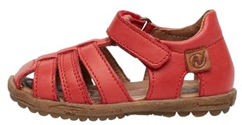 Naturino unisex barn se gladiatorsandaler, Red Rosso 0h05-7.5 UK Child