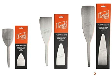 TORPEDO 3 Pack Windshield Express Removal Blade Autoglass Tool, Windshield Replacement Blade 3 X 10in, 3 X 12in, 3 X 14in