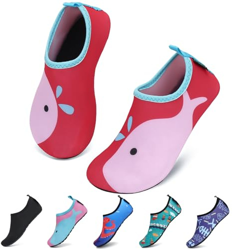 SAGUARO Unisex-Niños Escarpines Deportes acuáticos, Talla 20-37
