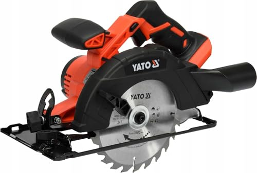 YATO Sierra circular manual YT-82811 2,4 mm 165 mm caja