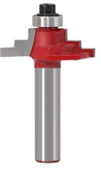 Zxxin-Peu de Fraise, Fillet Bord Formant Toupie 8 Routeur Formant Shank Mèche à Bord de 8 mm Shank Bois Couteau Ligne, Accessoires (Cutting Edge Length : 8X32.8mm)