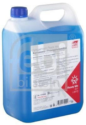 FEBI BILSTEIN 171999 Kühlmittel Kühlerfrostschutz Kanister 5,3kg