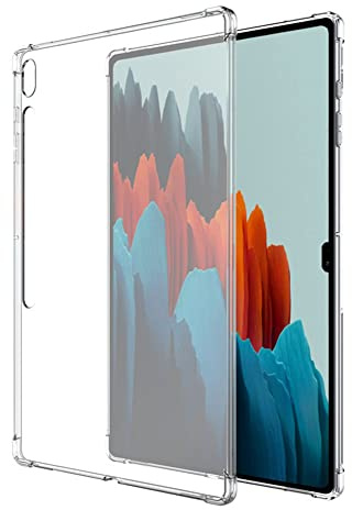 Zcooooool Hülle für Samsung Galaxy Tab S8 (SM-X700/X706) / Tab S7 (SM-T870/T875) 11 Zoll - Verstärkte Ecken