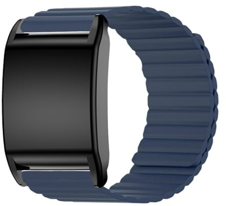 Muñecas De Muñecas Portátiles Cinturón Suave Y Ajustable Ajustables Para Pulseras Unisex Para Pulsera Antislip Whoop Fácil Instalar Antislip Banda Reloj Silicona Magnética