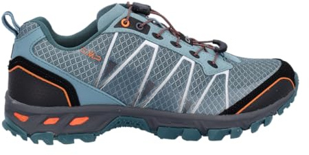 CMP ALTAK TRAIL SHOE, Scarpe da Corsa Uomo, Artic-Flame, 44 EU
