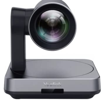 Yealink UVC84 Noir, Gris 3840 x 2160 Pixel, 30 IPS