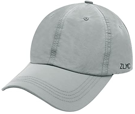 ZLYC Daman Sommer Baseball Caps für Sport Golf Tennis Baseballmütze