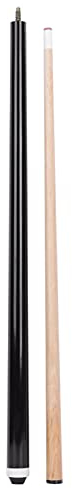 Ejoyous Billard Queue Kinder, 1.2m Ahornholz Hochwertige Dauerhafte Kinder Billard Pool Queues Stick Short Snooker Rod Supplies Zubeh?r f¨¹r Kinder, 48 ih Pool cue