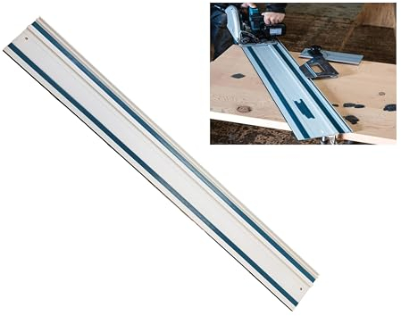 194368-5 55(1.4m) Track Saw Guide Rail Kit for Makita XPS01, XPS02, and SP6000J for Festool FS1400/2-LR32-55496939