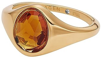 Skagen Damen Edelstahl Siegelring