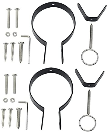 IMIKEYA 2 Sets Italian Ham Stand Parts with Iron Material, Easy to Clean and Stable Ham Rack Accessories, Kitchen Accessories for Home Use